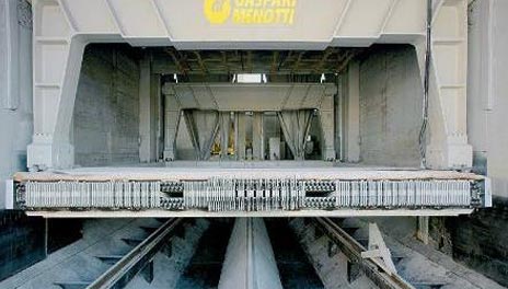 Gangsaw unit I