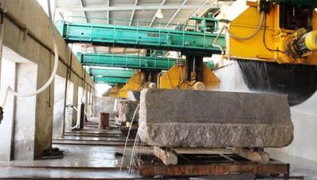 Multi-blade cutter at Unit II
